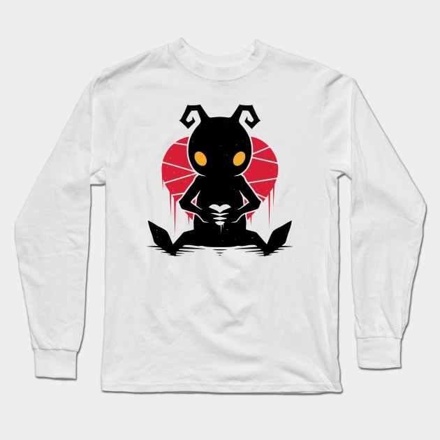 Heartless Love Long Sleeve T-Shirt by Alundrart